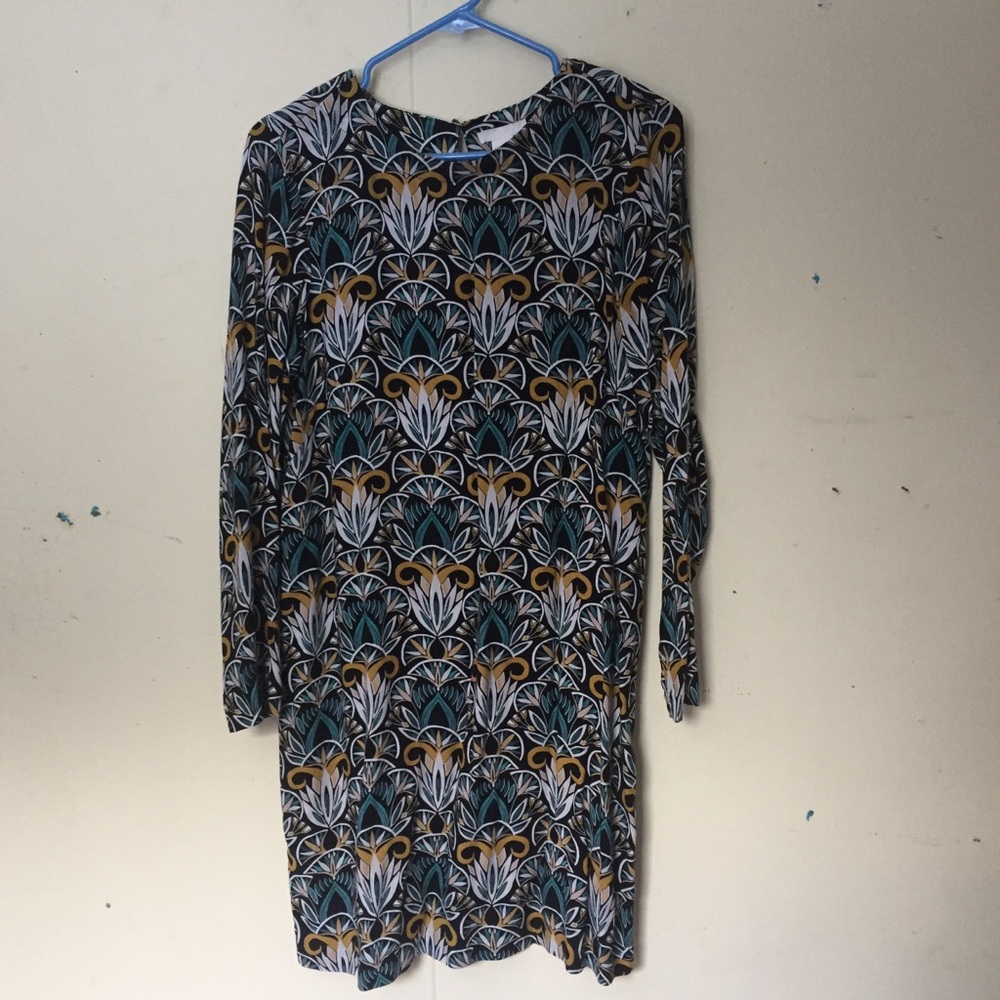 70s style dress